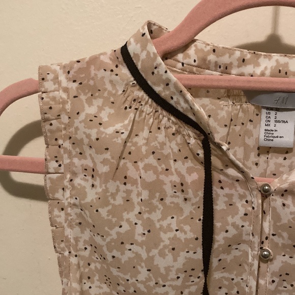 H&M sleeveless top - Picture 4 of 4